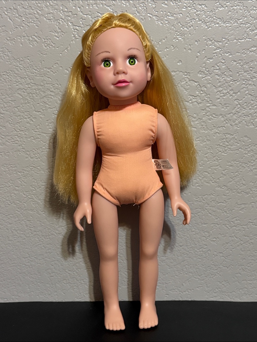 Totally My Style 18” Doll Blonde with Green Eyes - Picture 2 of 14